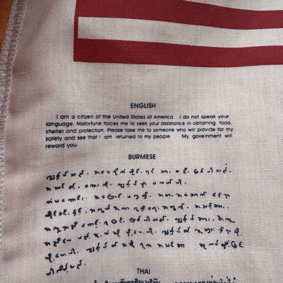 VTG Alpha Industries MA-1 Bomber Jacket Men's L Flyer's Intermediate Reversible - Picture 8 of 13